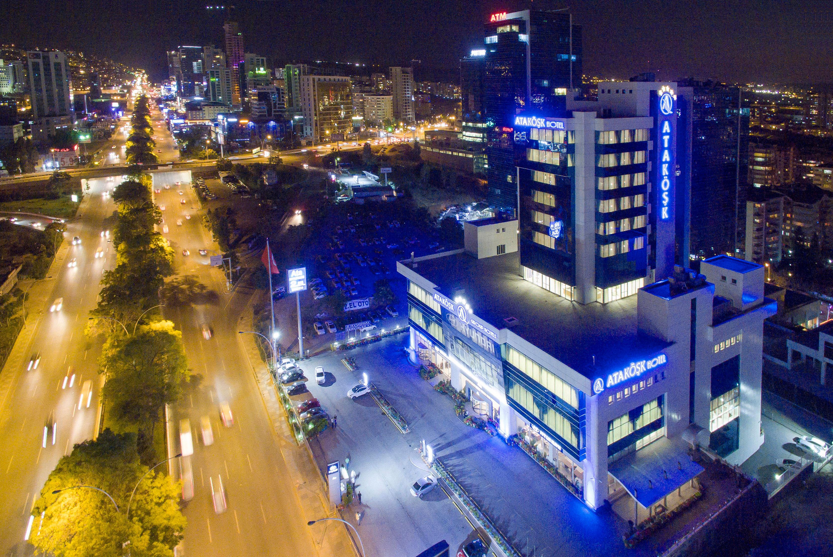 Atakosk Group Hotels Ankara Kültér fotó