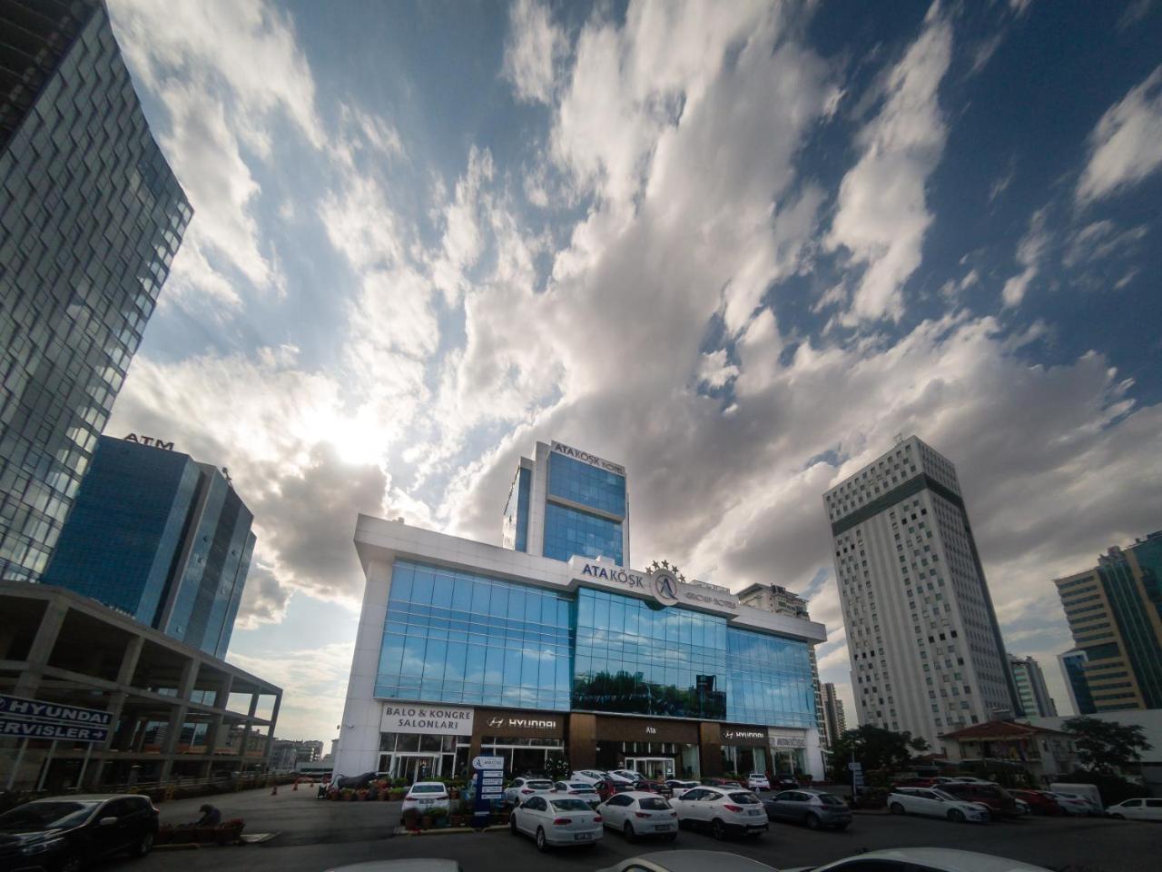 Atakosk Group Hotels Ankara Kültér fotó