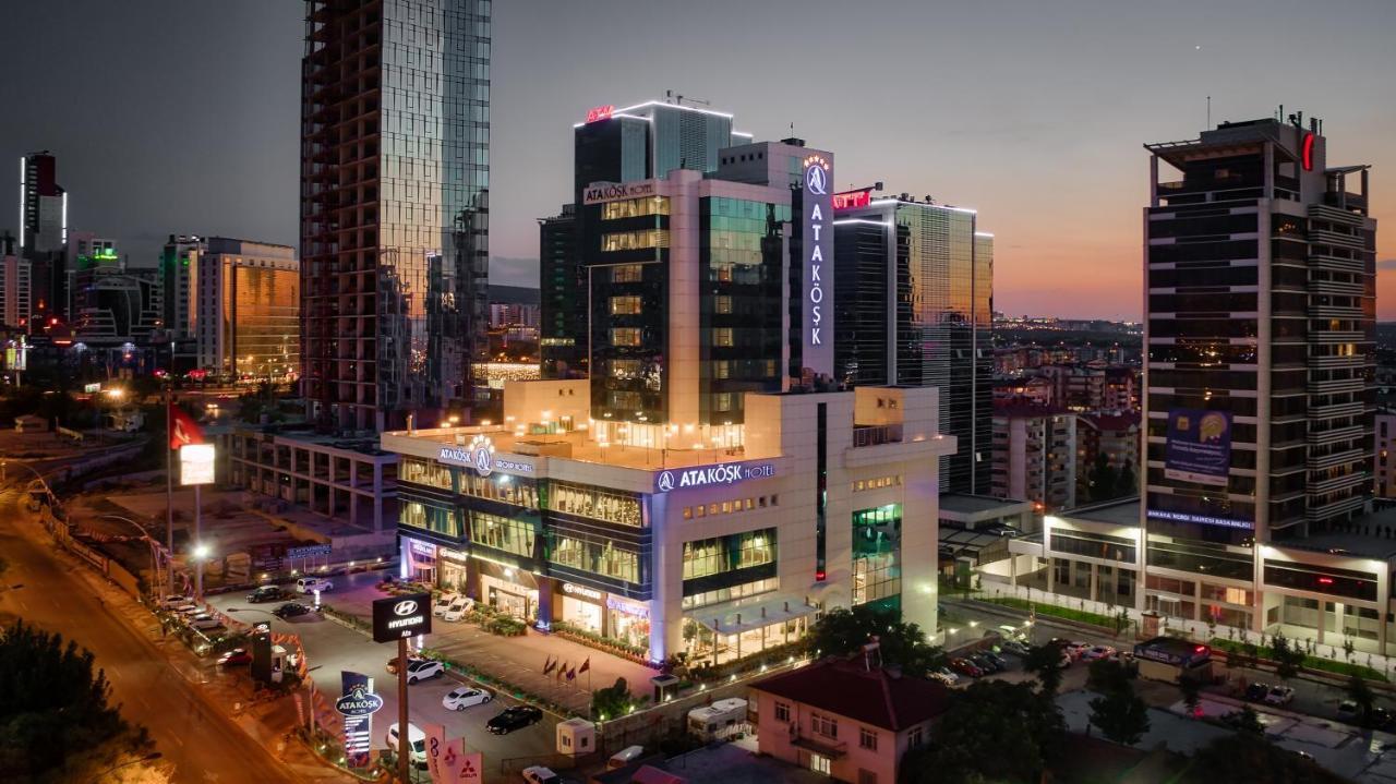 Atakosk Group Hotels Ankara Kültér fotó