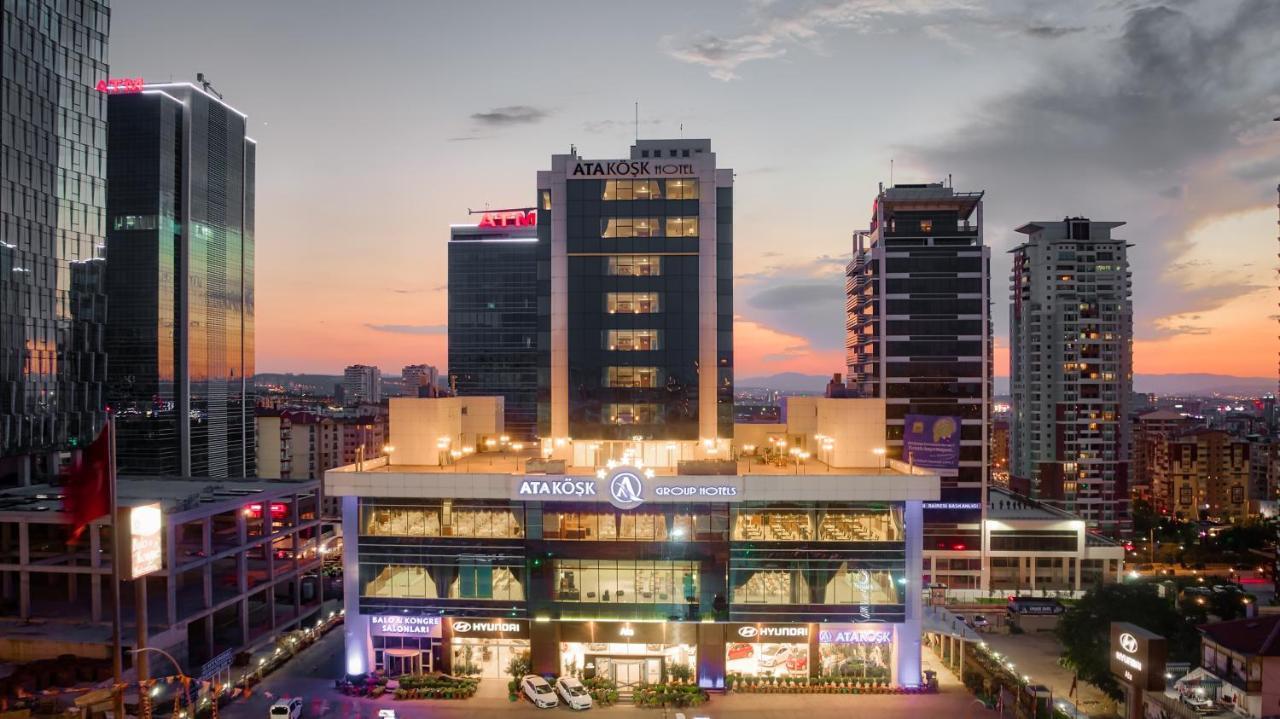 Atakosk Group Hotels Ankara Kültér fotó