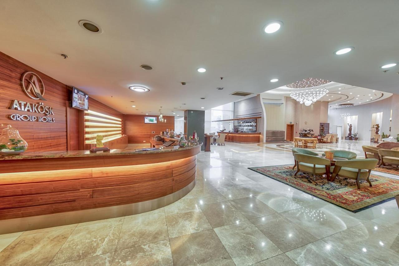 Atakosk Group Hotels Ankara Kültér fotó